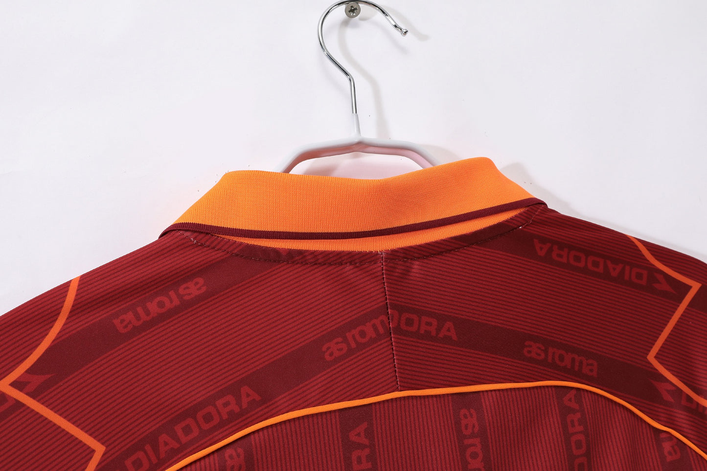 Camiseta de Fútbol Retro Local Roma 1999-2000