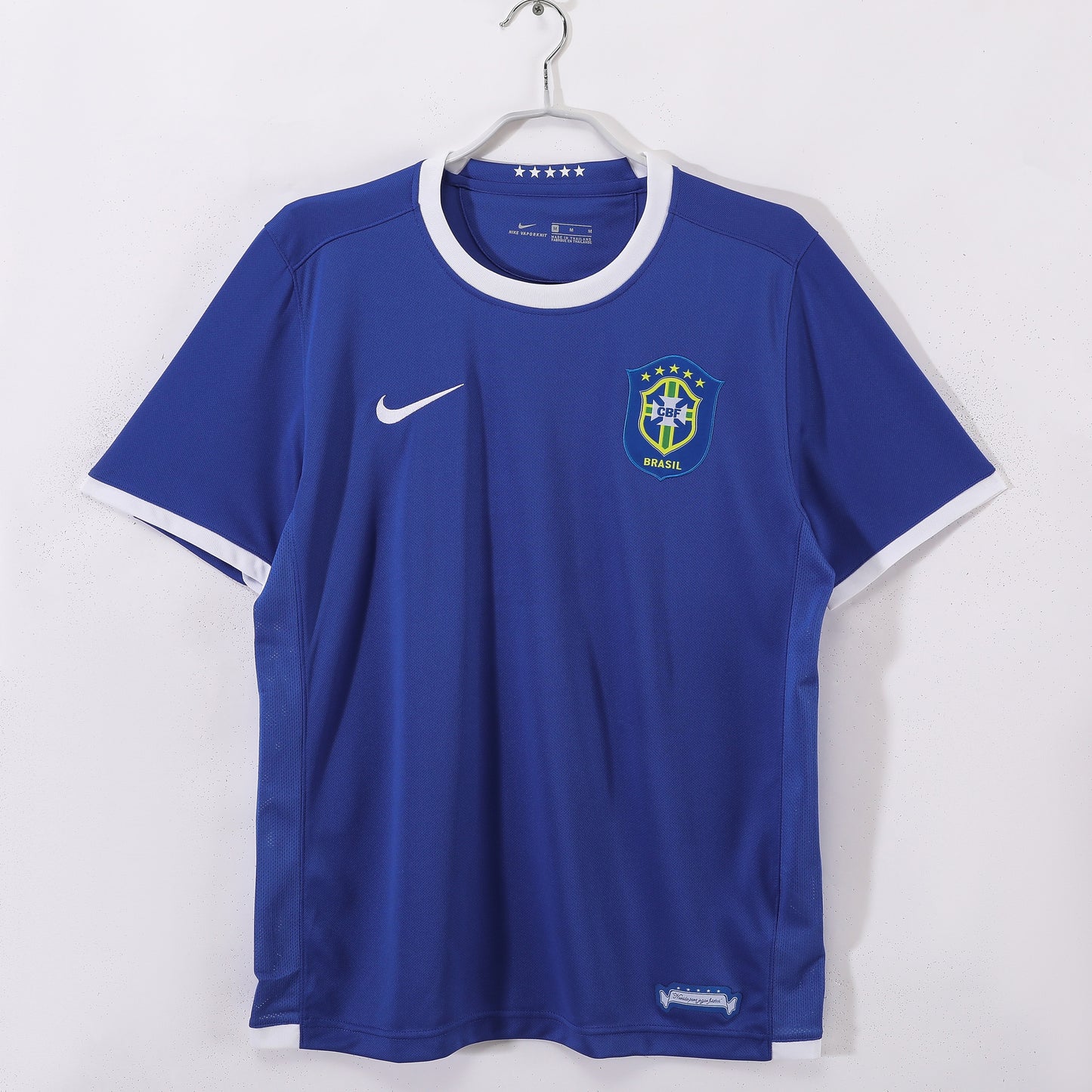 Maillot de football rétro extérieur Brésil 2006