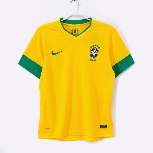 Brazil 2012-2013 Home Jersey