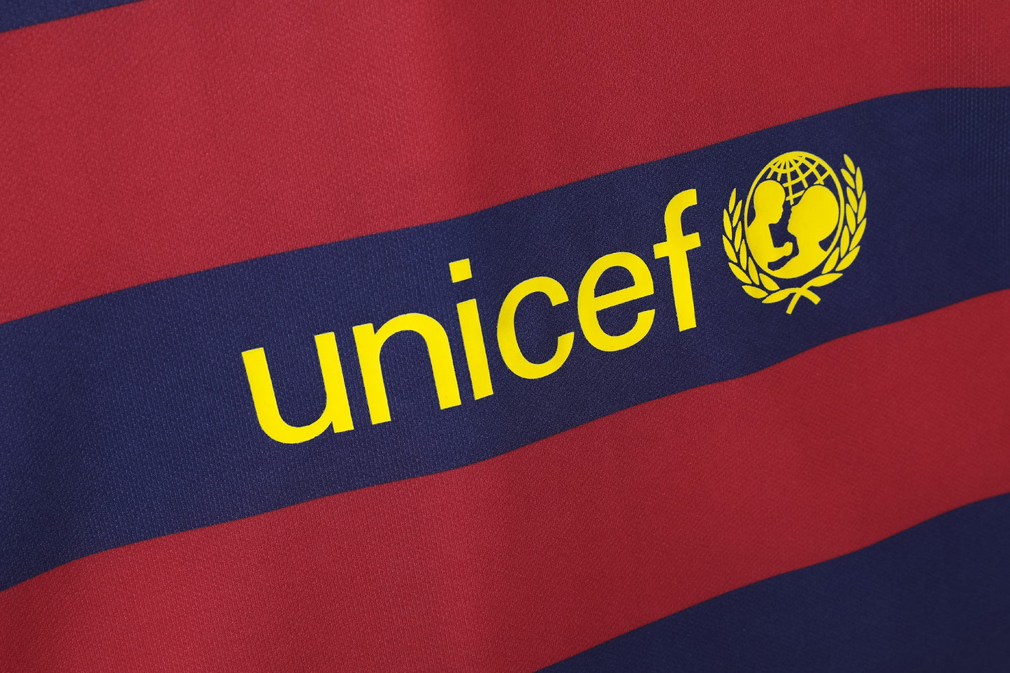 Maillot de football rétro domicile manches longues Barcelone 2015-2016
