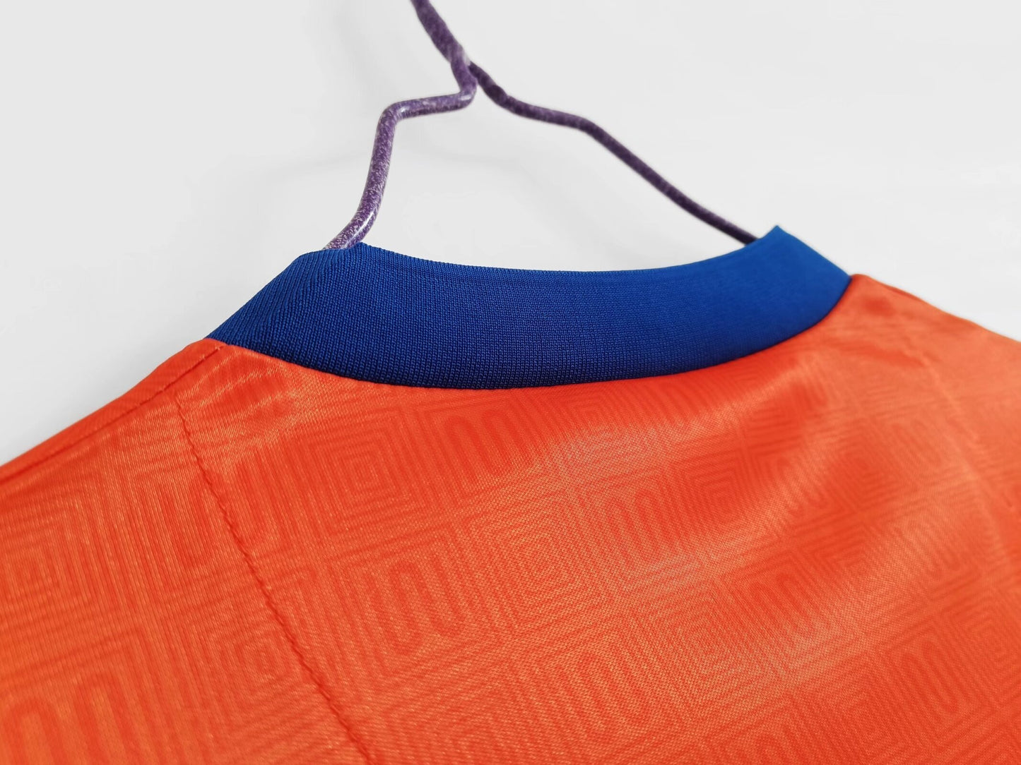 Barcelona 1991-1992 Away Orange Jersey