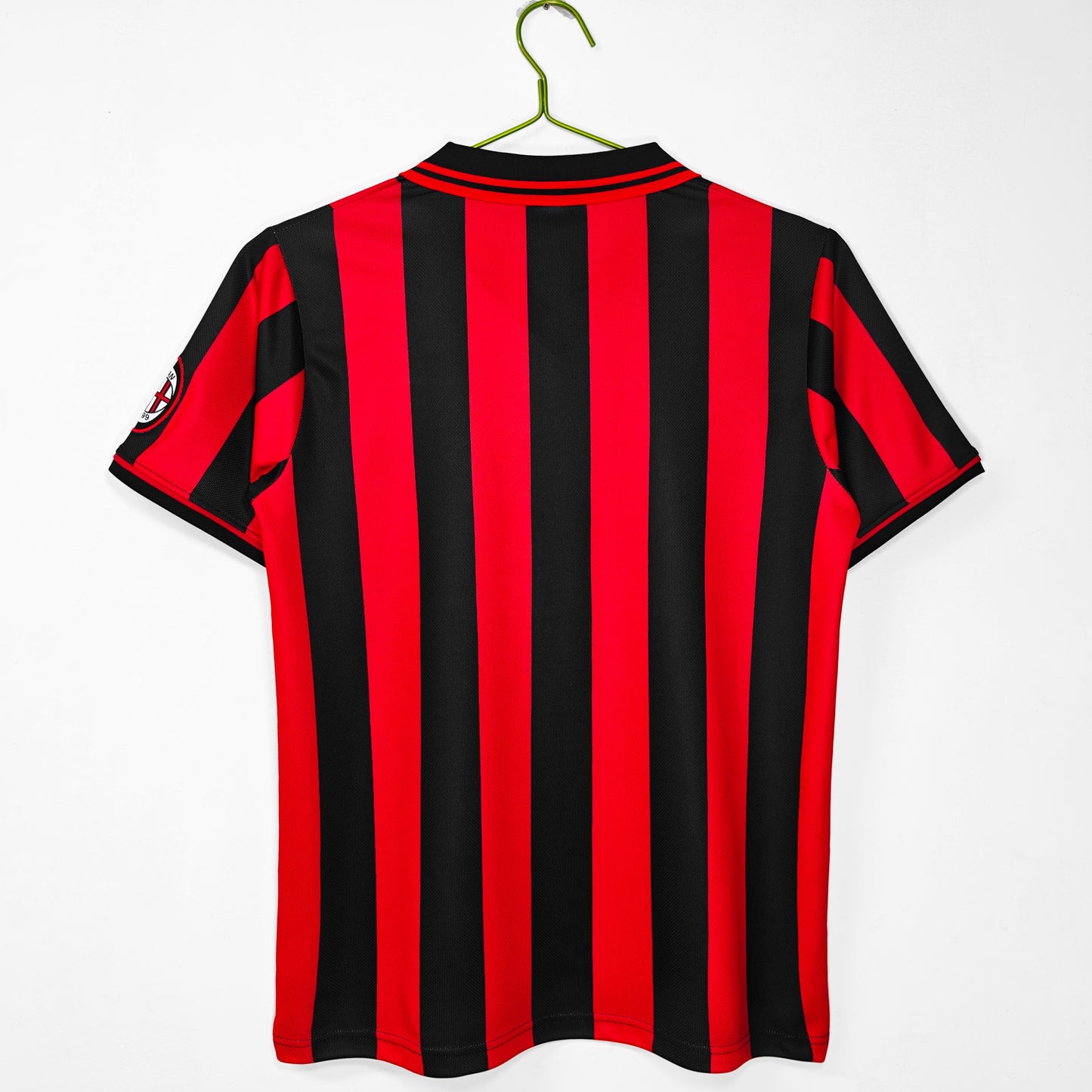 AC Milan 1996-1997 Home Retro Football Shirt
