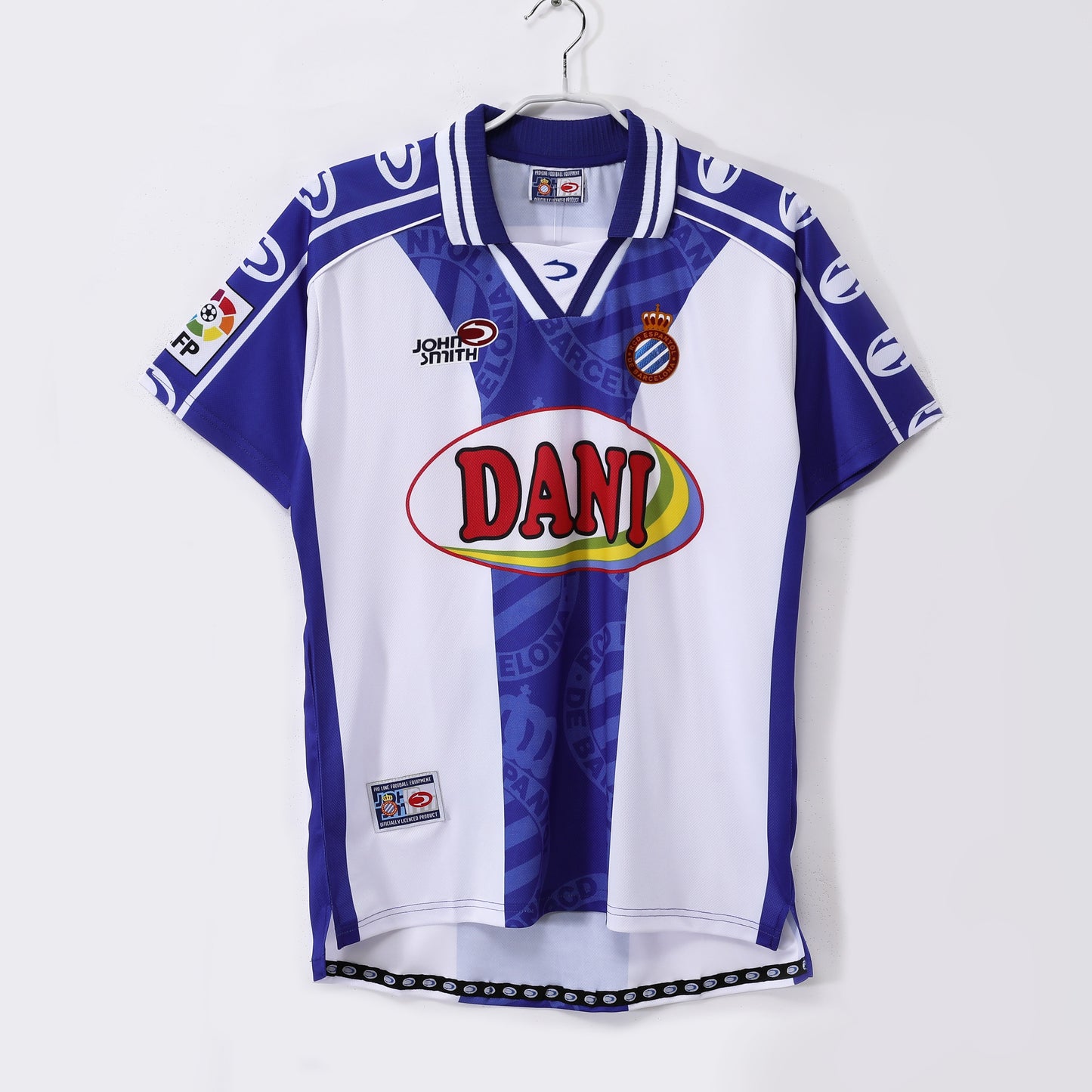 Espanyol 1999-2000 Home Retro Football Shirt
