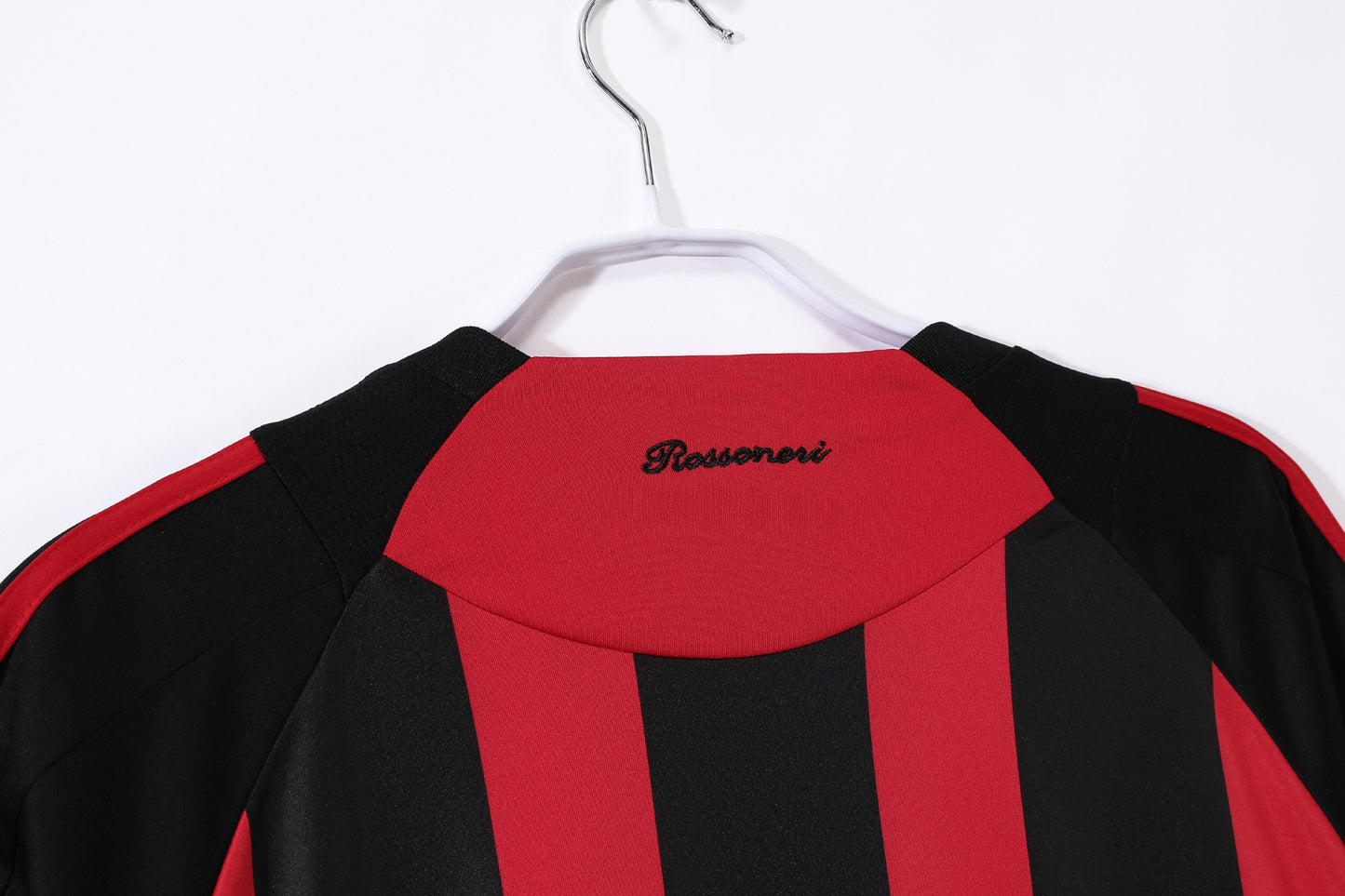 AC Milan 2008-2009 Home Retro Football Shirt