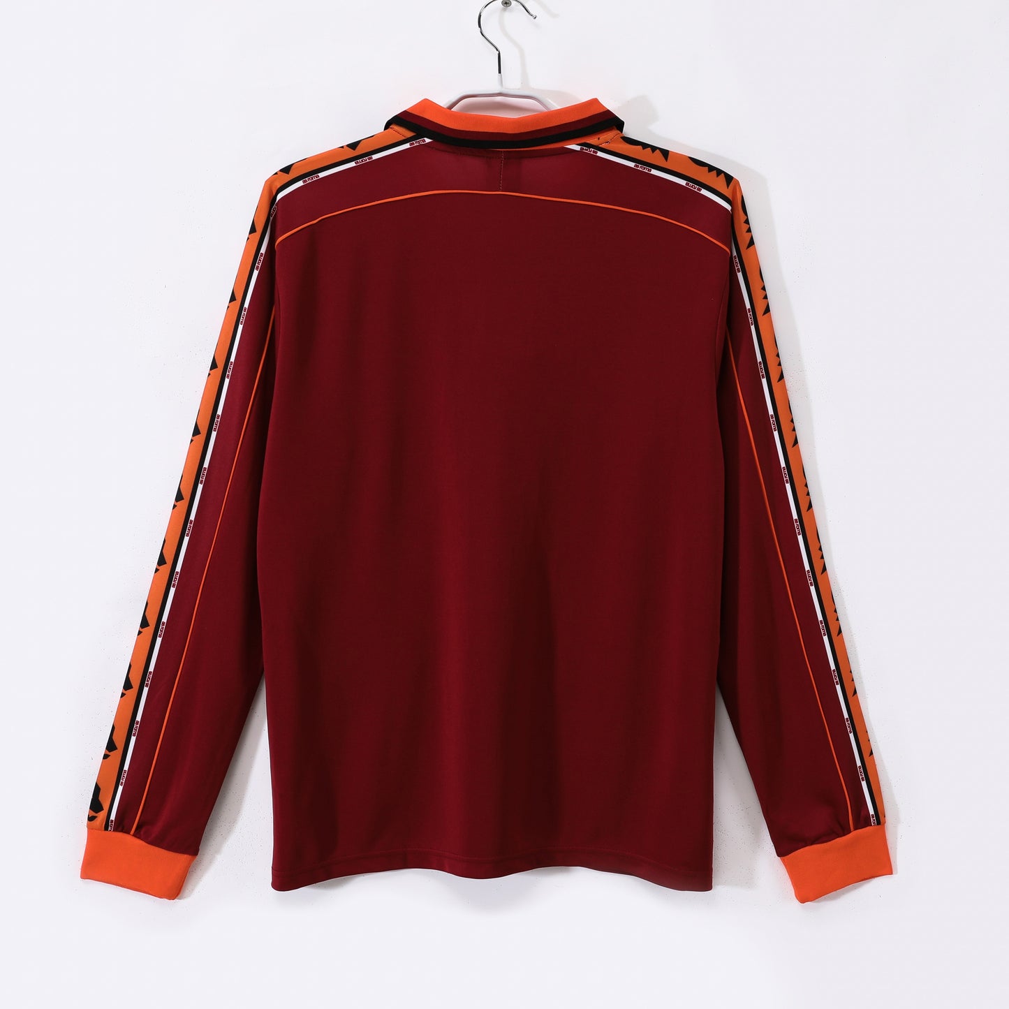 Camiseta de Fútbol Retro Roma 1998-1999 Manga Larga