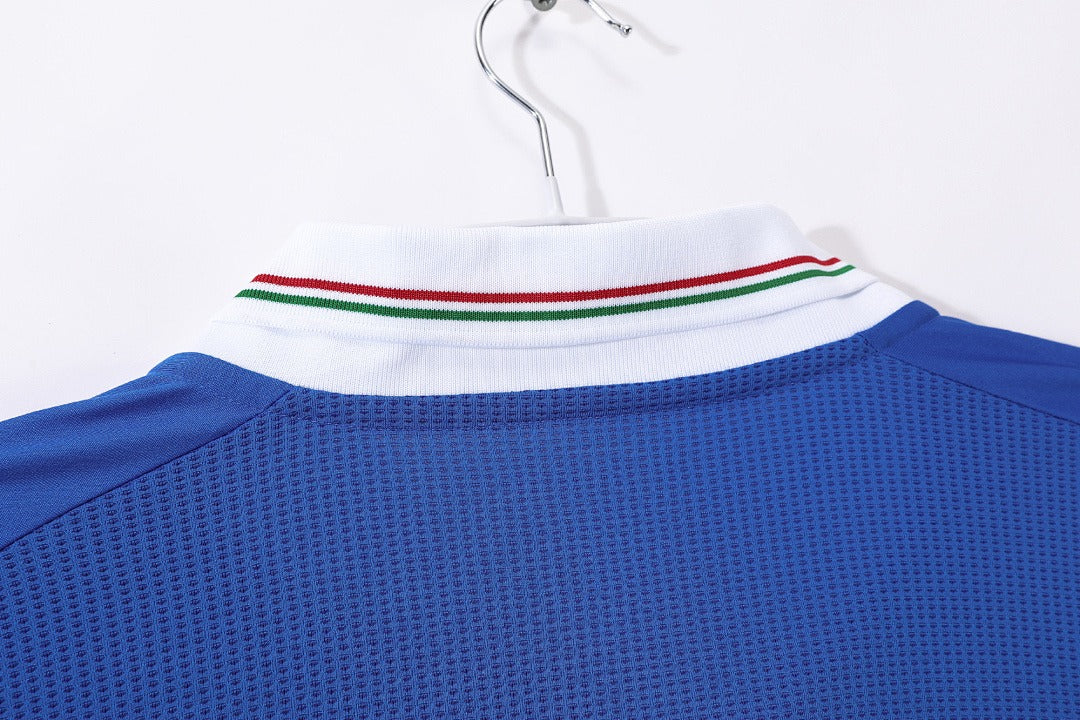 Camiseta de Fútbol Retro Local Italia 2012