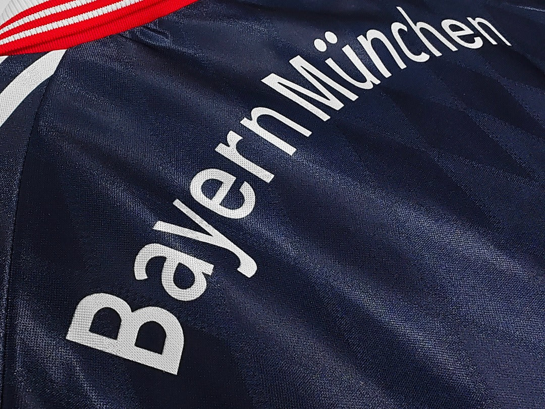Maillot domicile manches longues Bayern Munich 1997-1999
