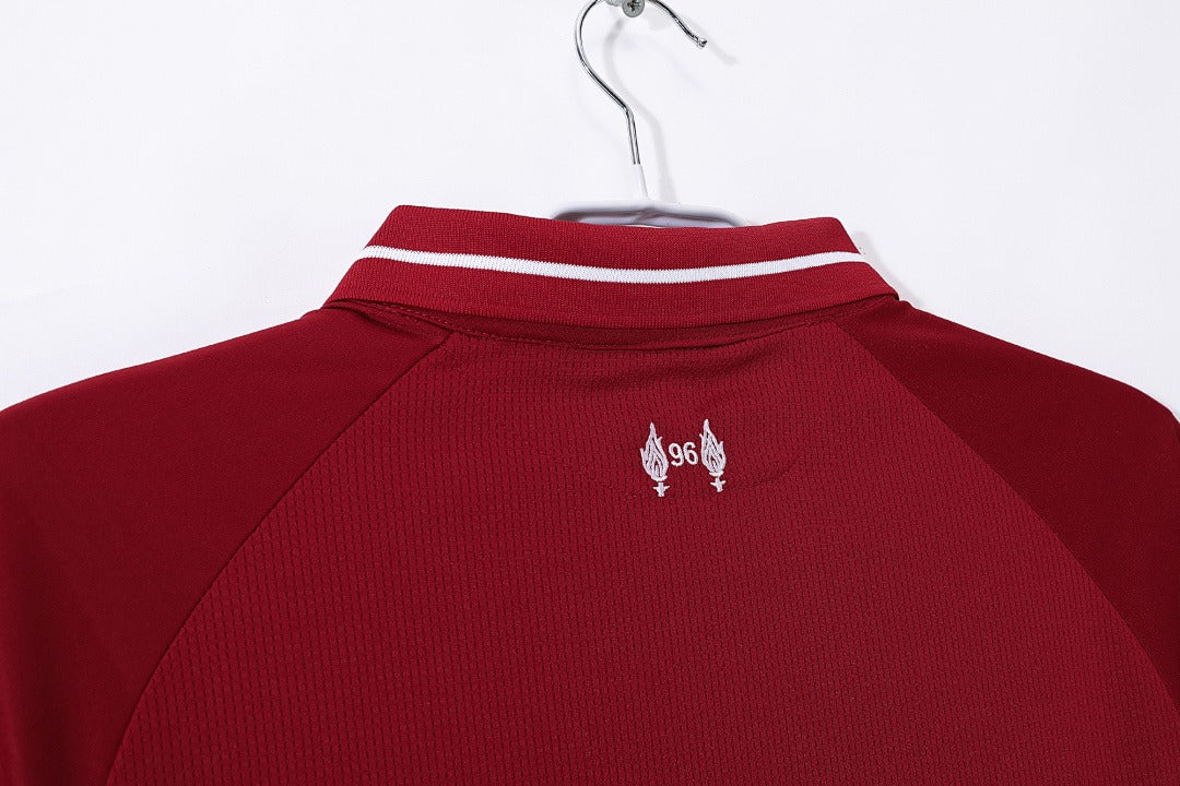Maillot de foot rétro domicile Liverpool 2018-2019
