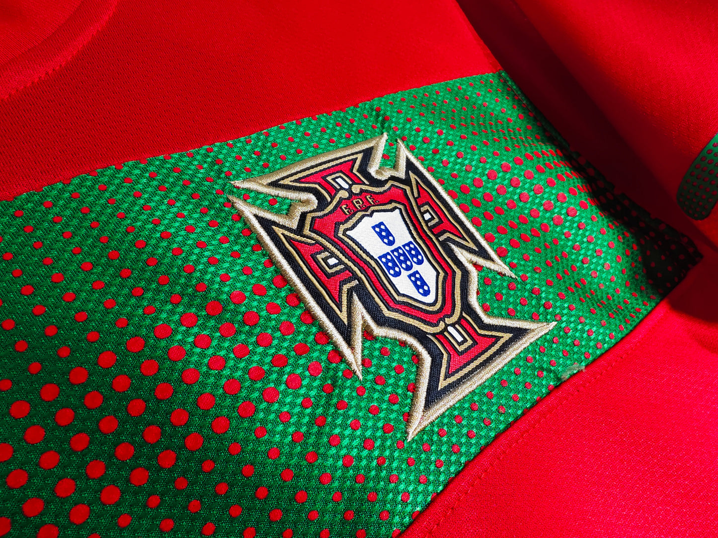 Camiseta de Portugal 2010 Local