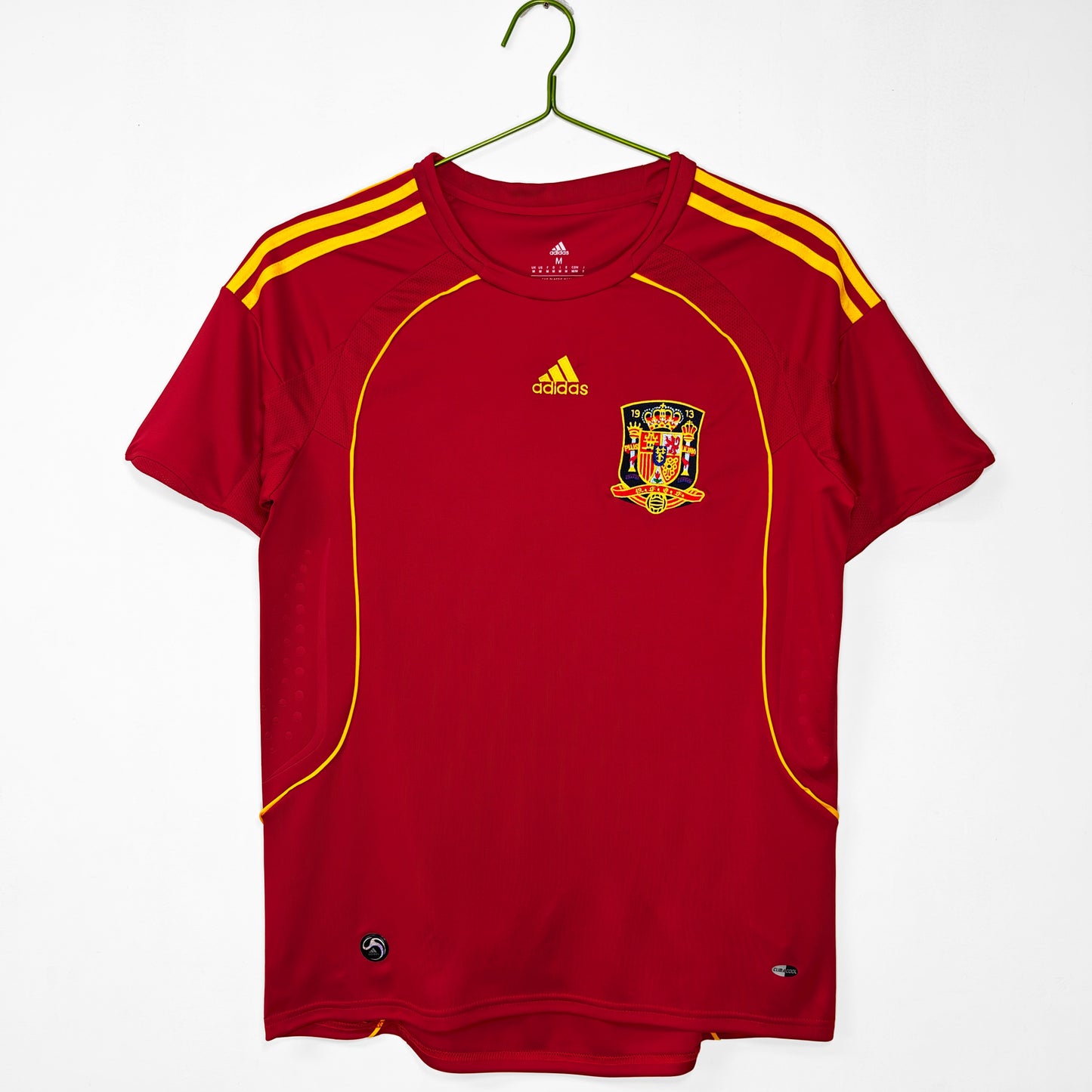 Spain 2008 Home Jersey