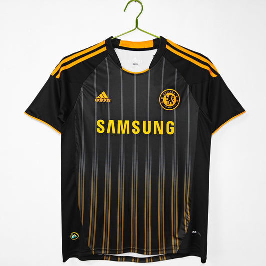 Maillot extérieur noir Chelsea 2010-2011