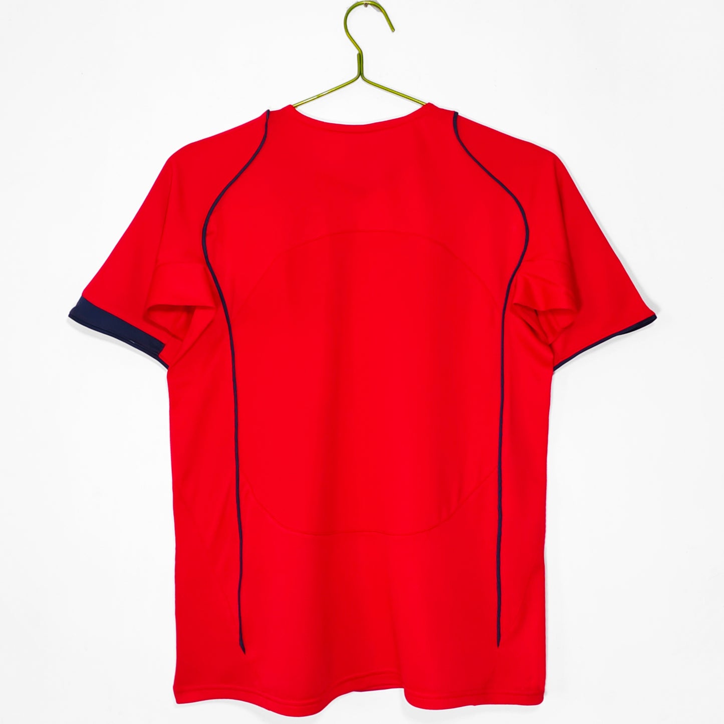 Maillot Extérieur Rouge Paris Saint-Germain 2004-2005