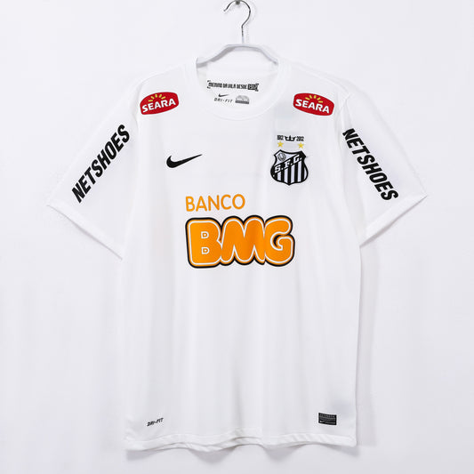 Camiseta de fútbol retro del Santos 2013 (local)