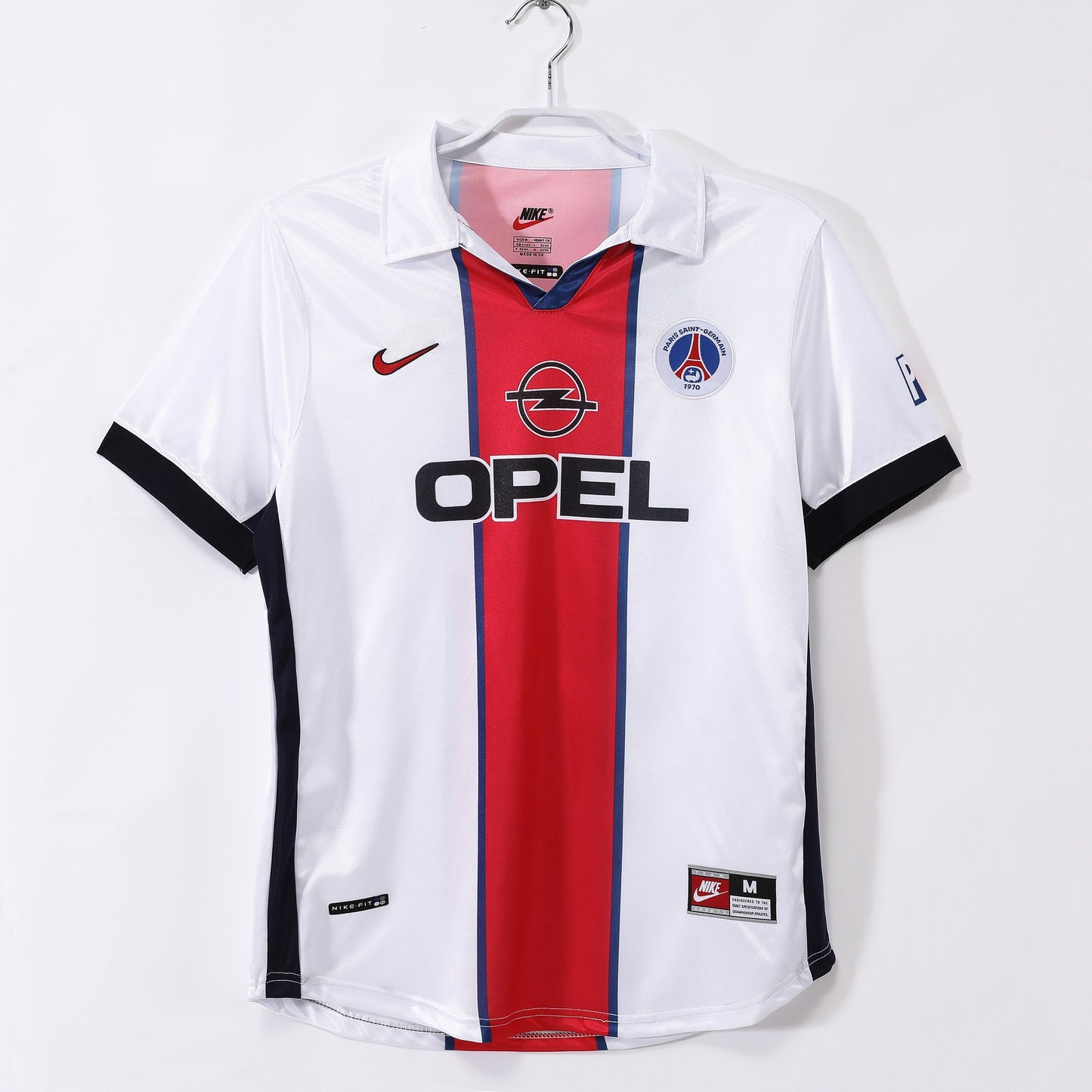 Camiseta de fútbol retro del Paris Saint-Germain 1998-1999 para visitante