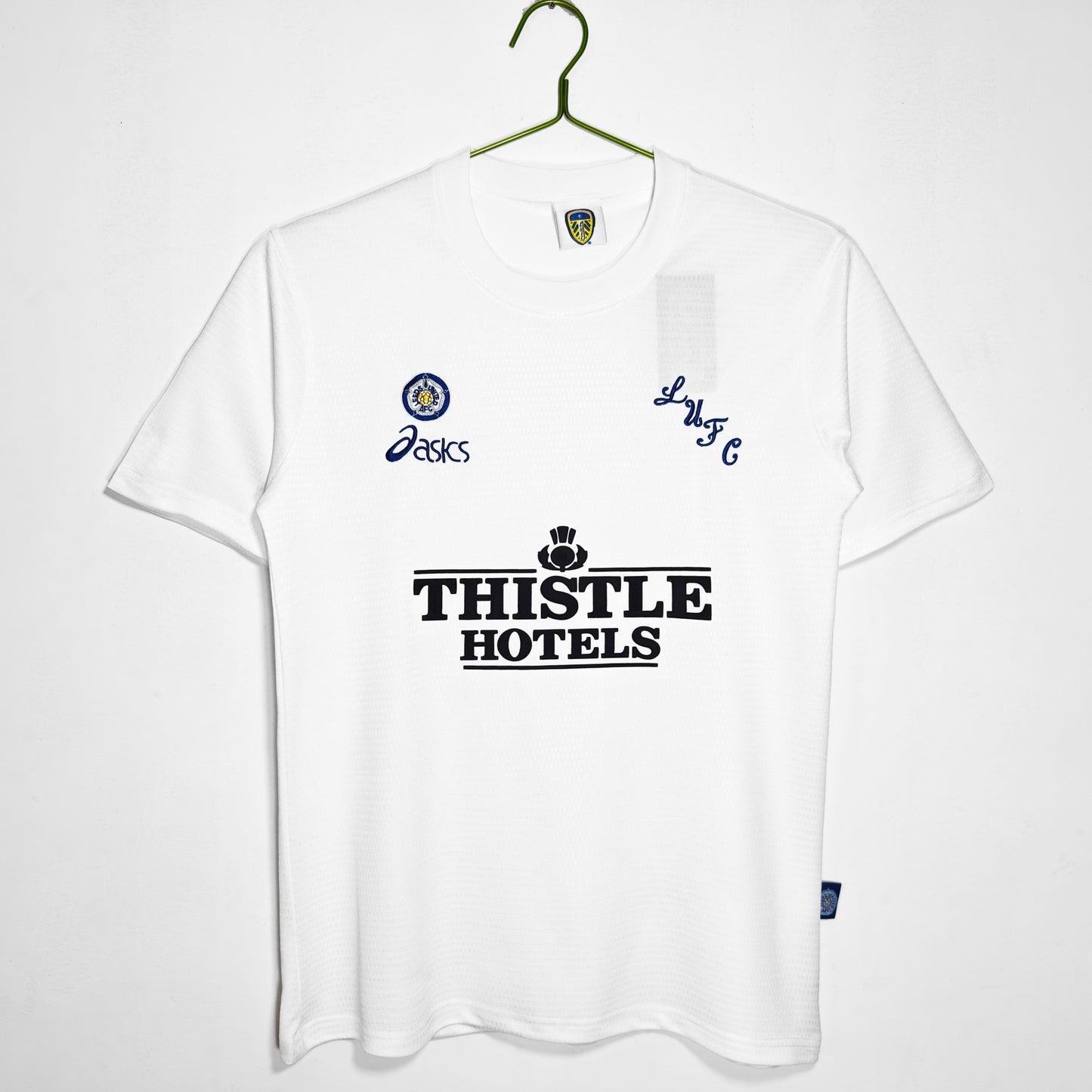 Maillot domicile blanc Leeds United 1995-1996