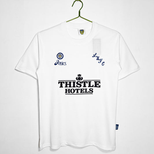 Maillot domicile blanc Leeds United 1995-1996