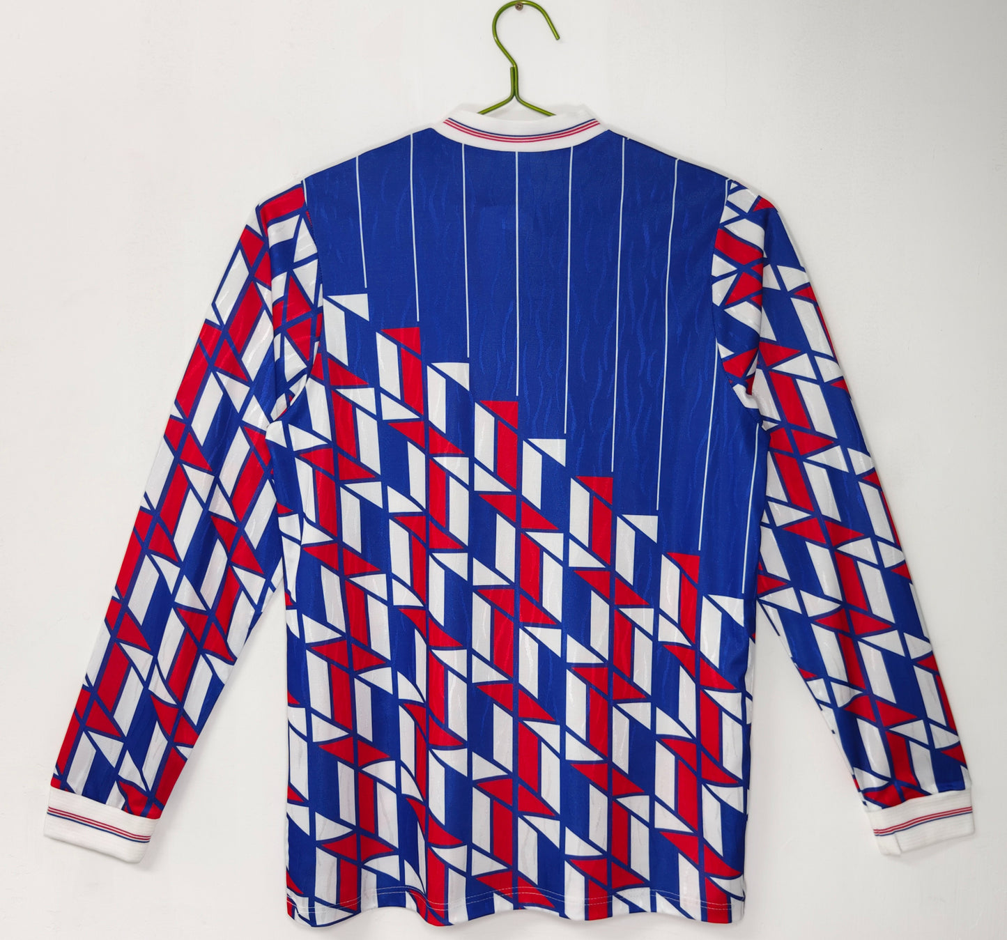Maillot extérieur Ajax 1989-1990 manches longues