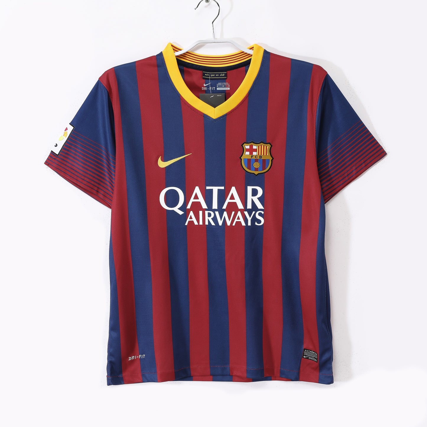 Barcelona 2013-2014 Home Retro Football Shirt