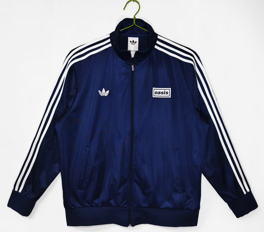 Chaqueta deportiva Adidas Oasis Firebird azul royal