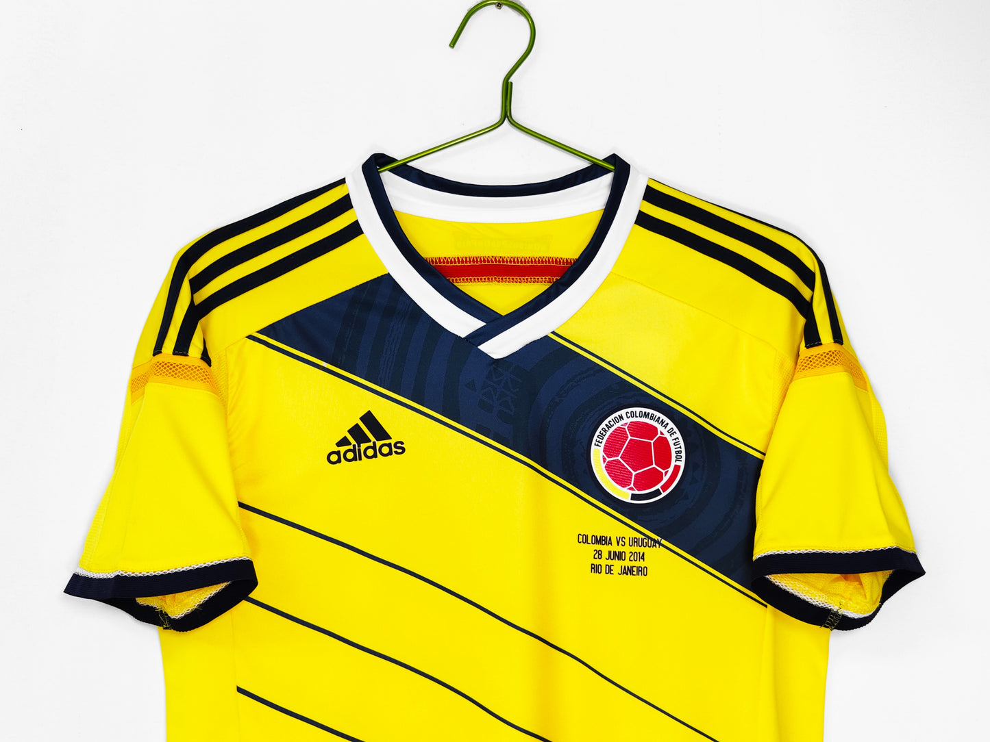 Colombia 2014 Home Jersey