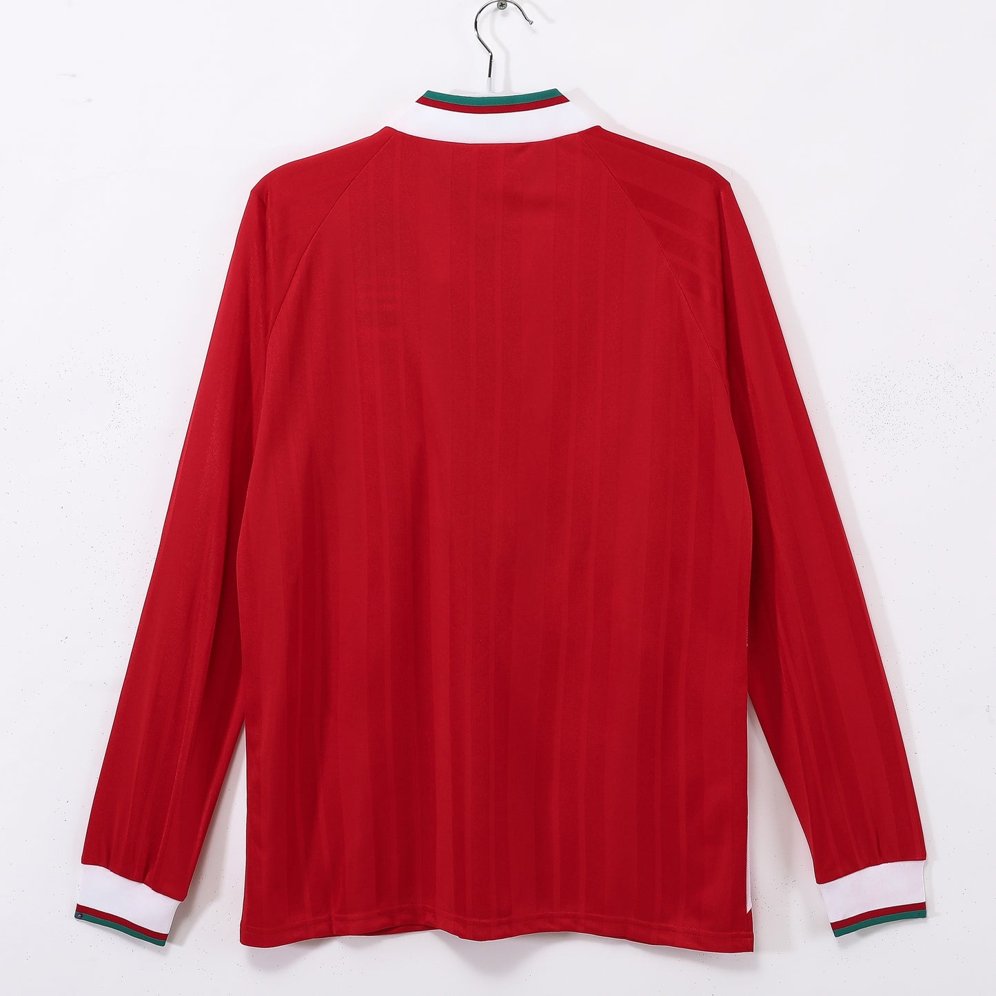 Maillot de foot rétro domicile à manches longues Liverpool 1993-1995