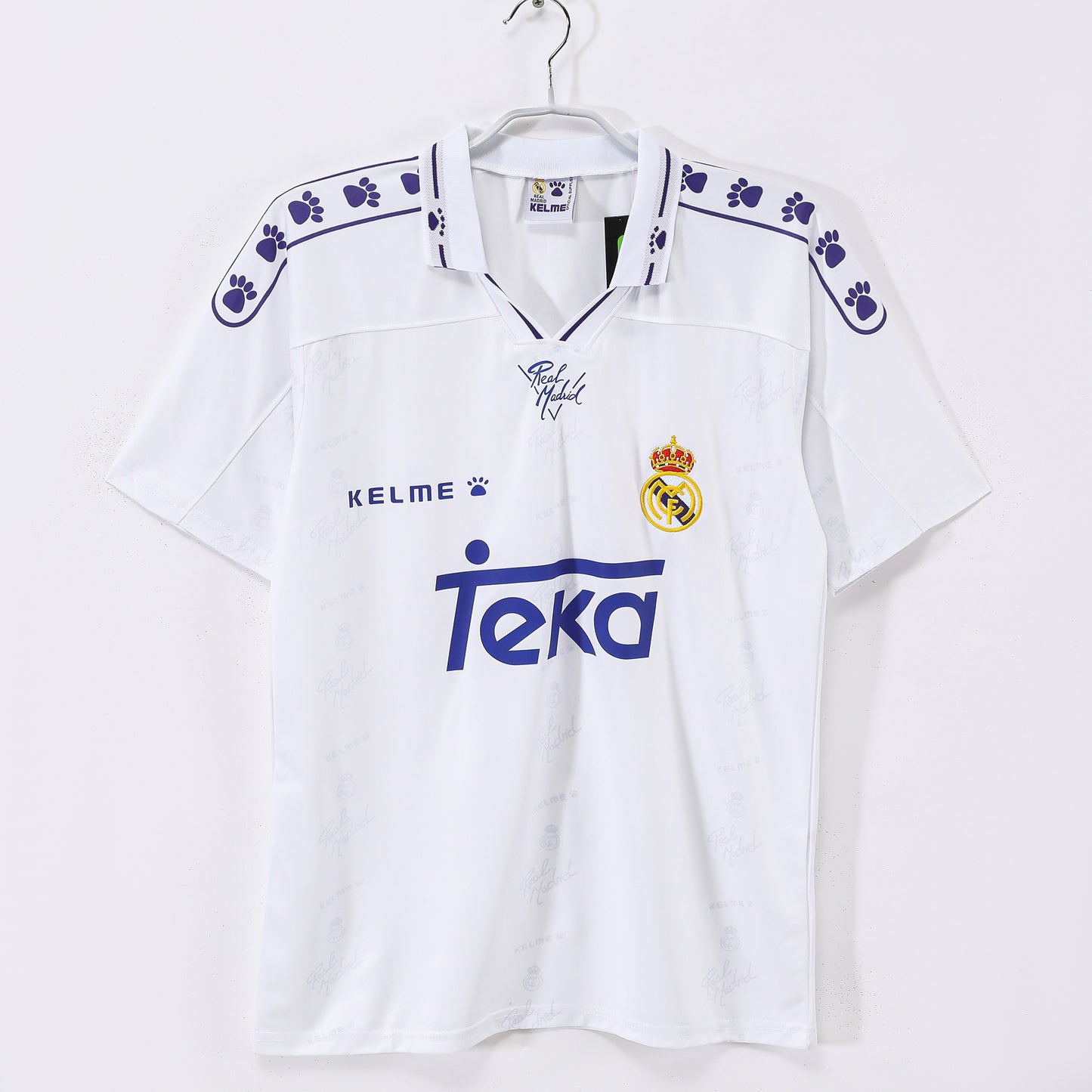 Camiseta Local del Real Madrid 1994-1996