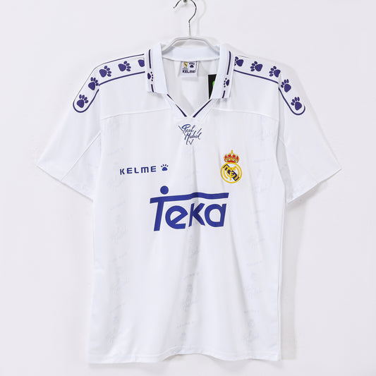 Camiseta Local del Real Madrid 1994-1996