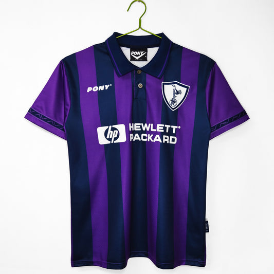 Maillot Extérieur Violet Tottenham Hotspur 1995-1997