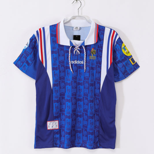 France 1996 Home Jersey