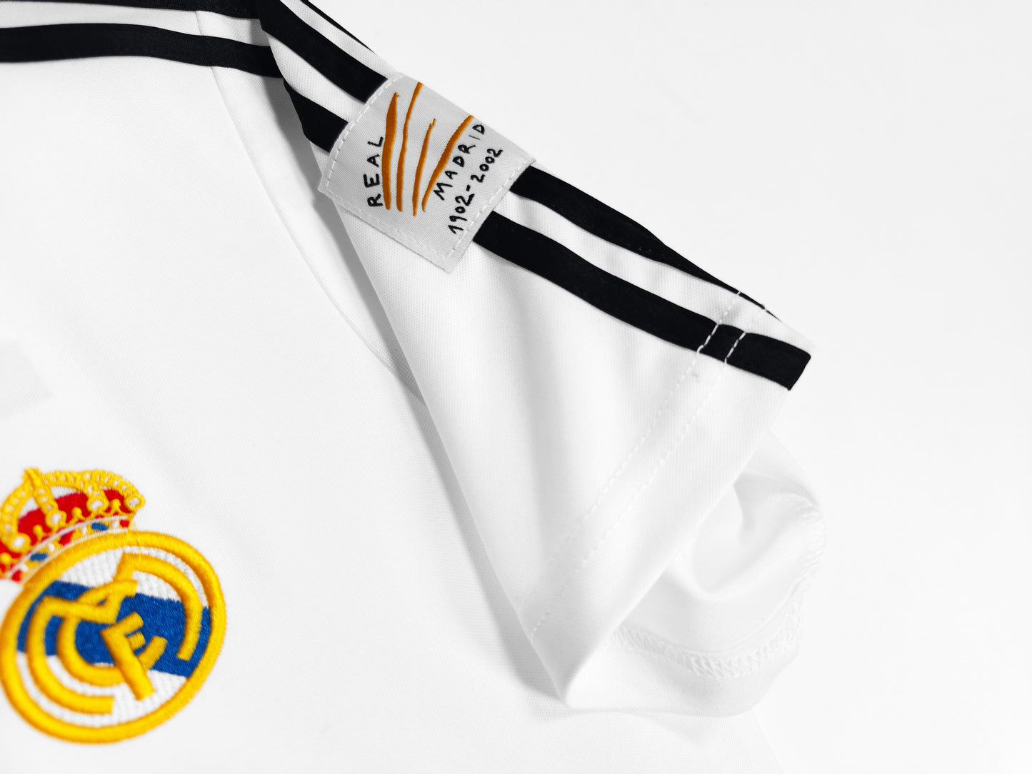 Real Madrid 2002-2003 Home Jersey