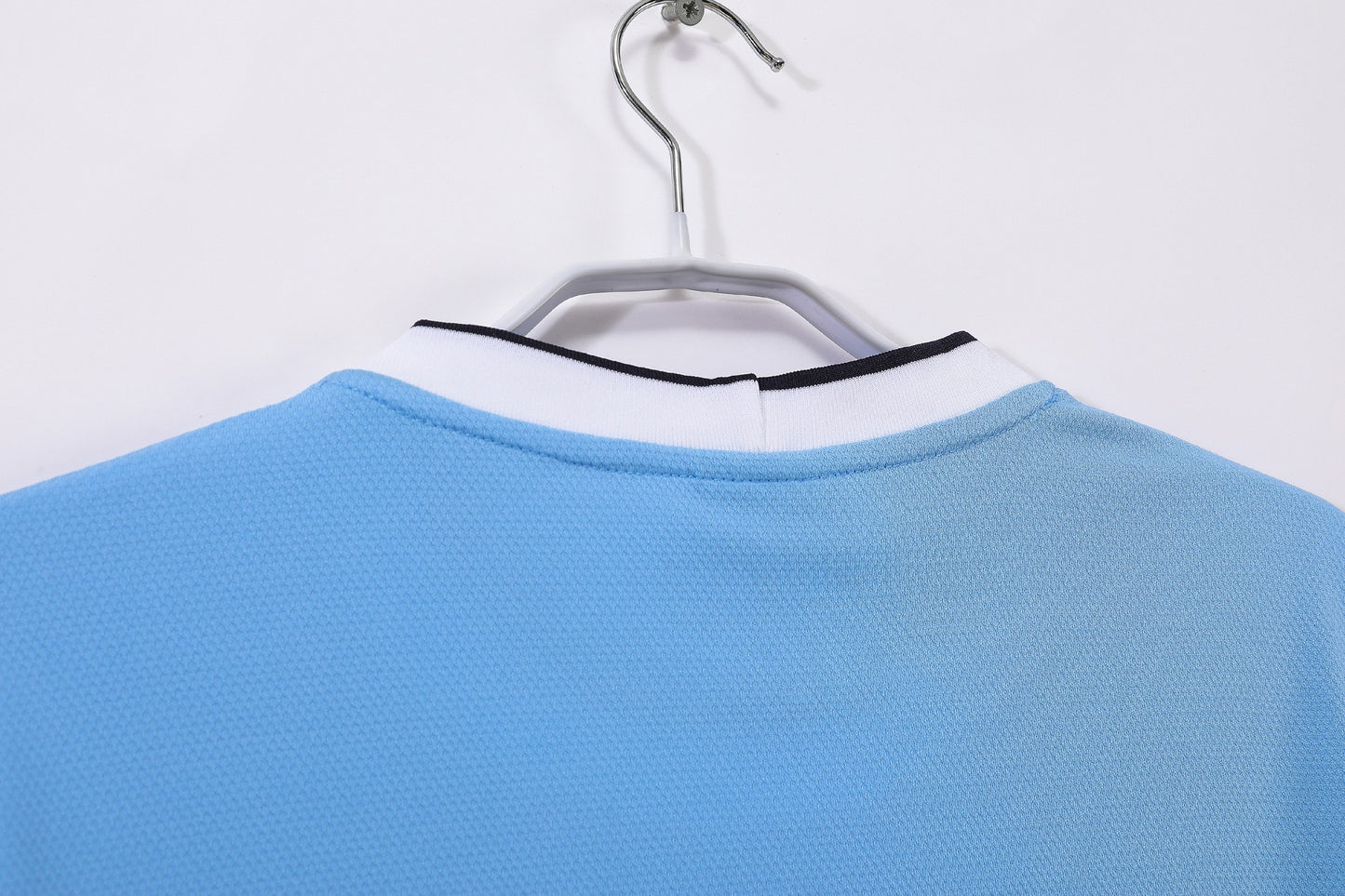 Maillot de Football Rétro Domicile Manchester City 2013-2014