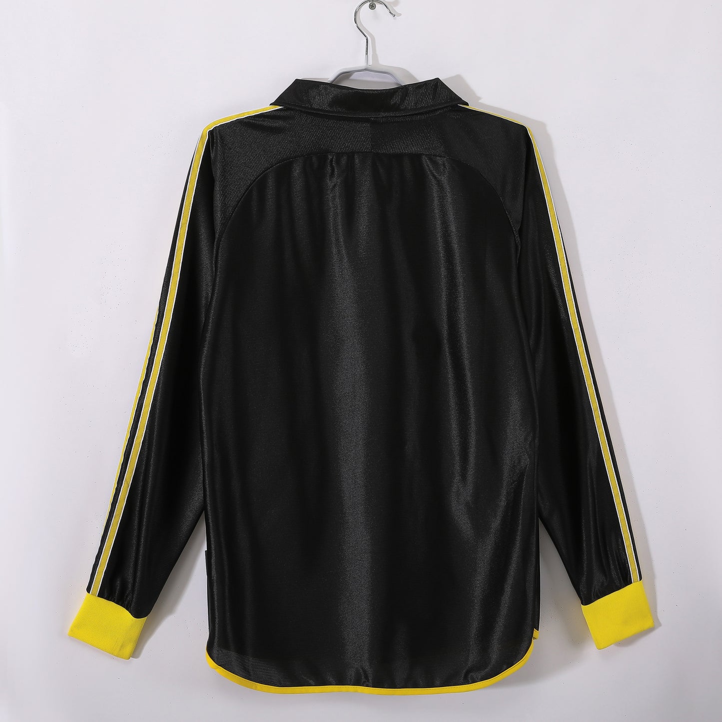 Camiseta de manga larga de visitante del Real Madrid 1999-2001