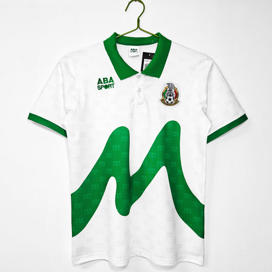Camiseta de visitante de México 1995