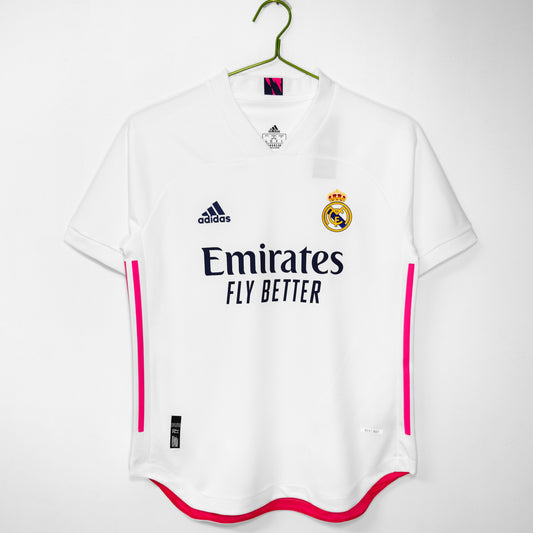 Camiseta Edición Jugador Local Real Madrid 2020-2021