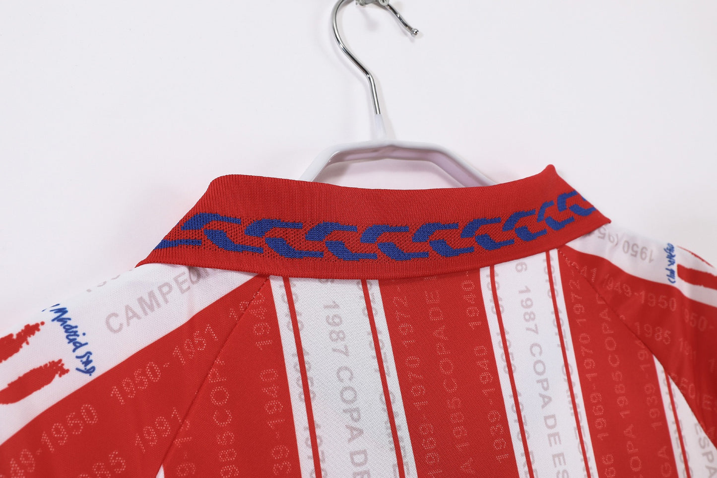 Atletico Madrid 1995-1996 Home Retro Football Shirt
