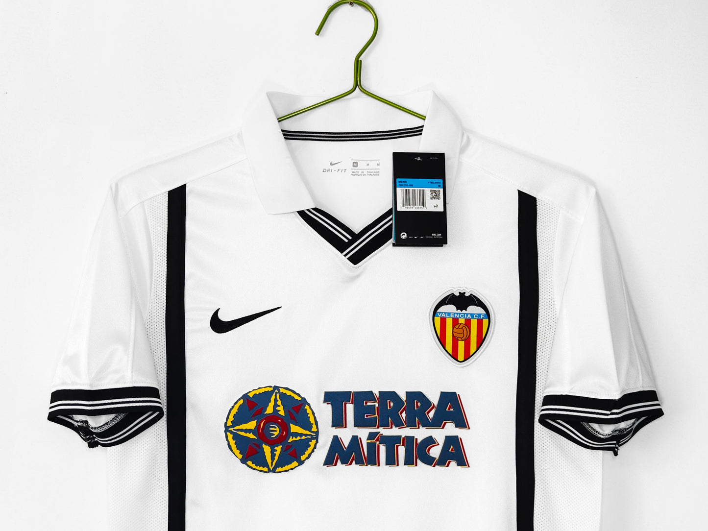 Valencia 2000-2001 Home Jersey
