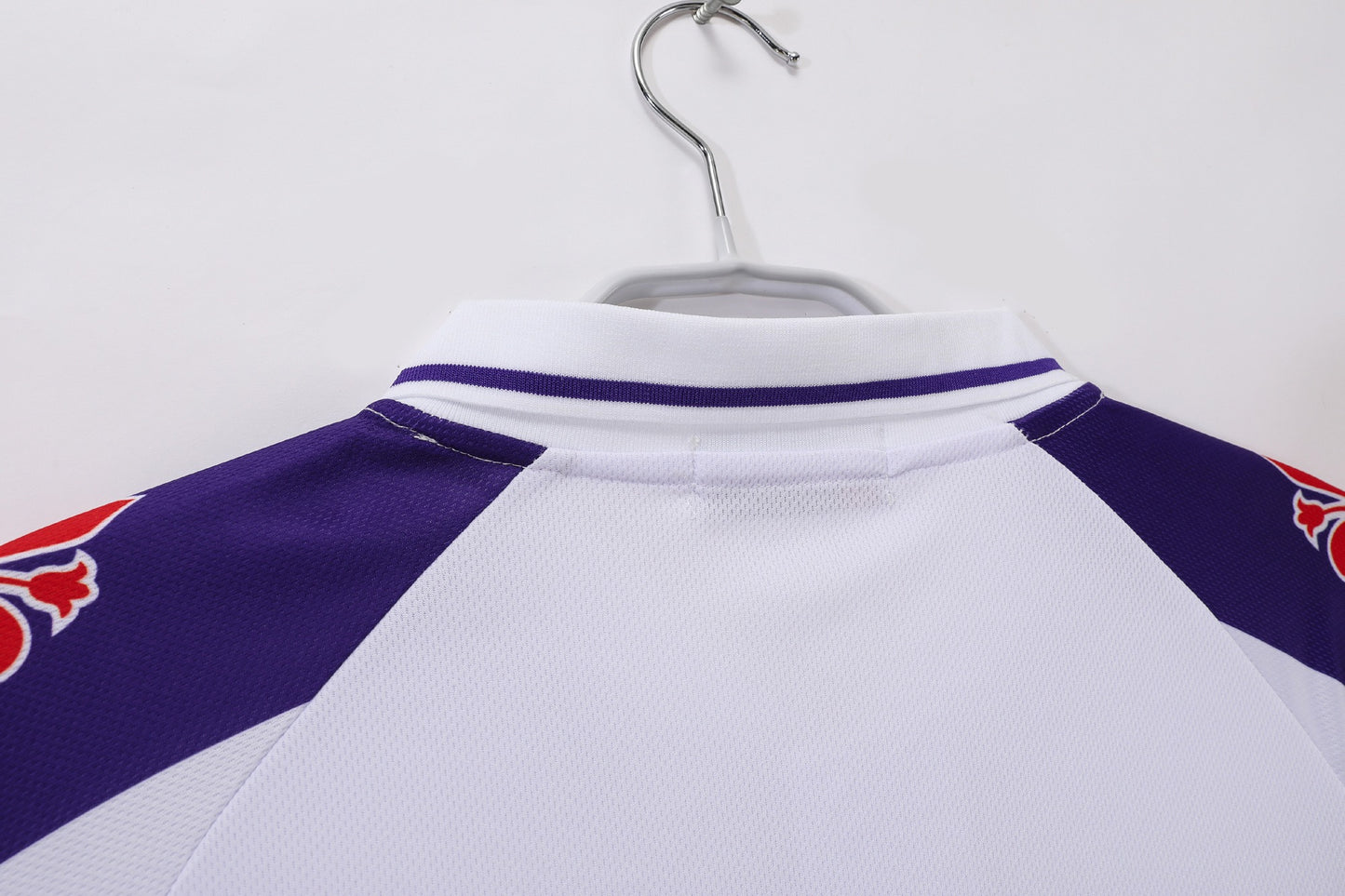 Fiorentina 1998-1999 Away Retro Football Shirt