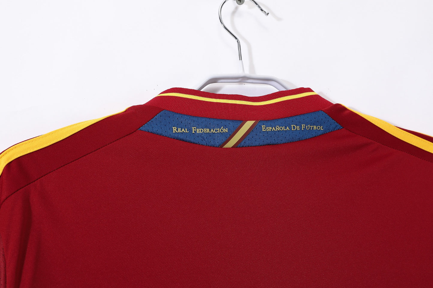 España 2012 Camiseta de Fútbol Retro Local