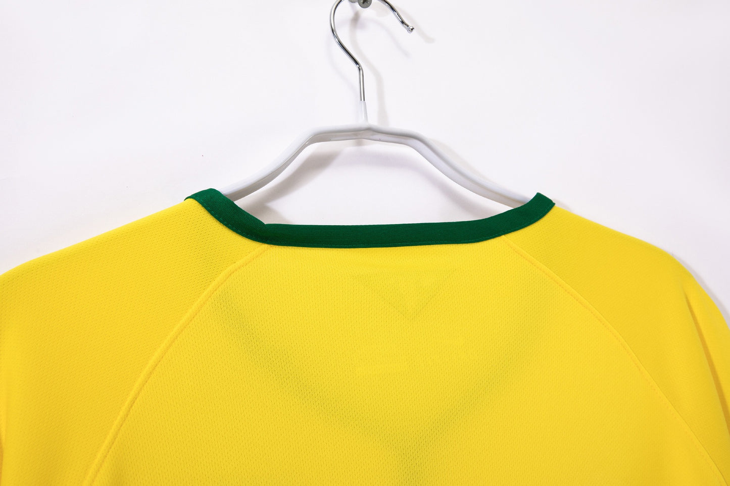Maillot de football rétro domicile Brésil 2014