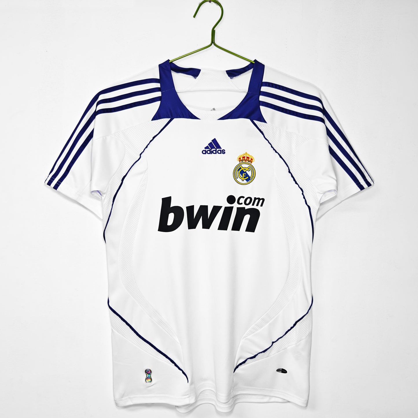 Real Madrid 2007-2008 Home Jersey