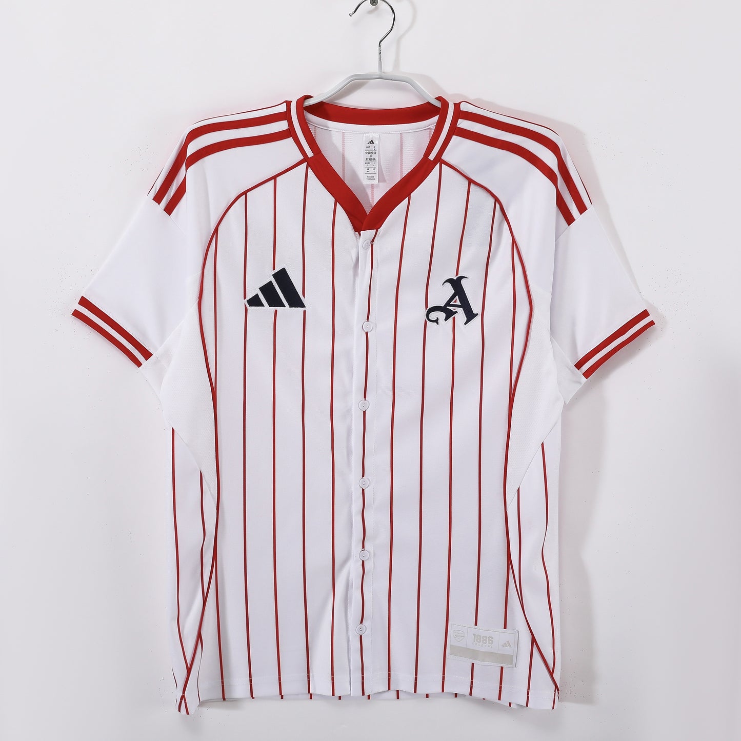 Maillot de baseball Arsenal 2025