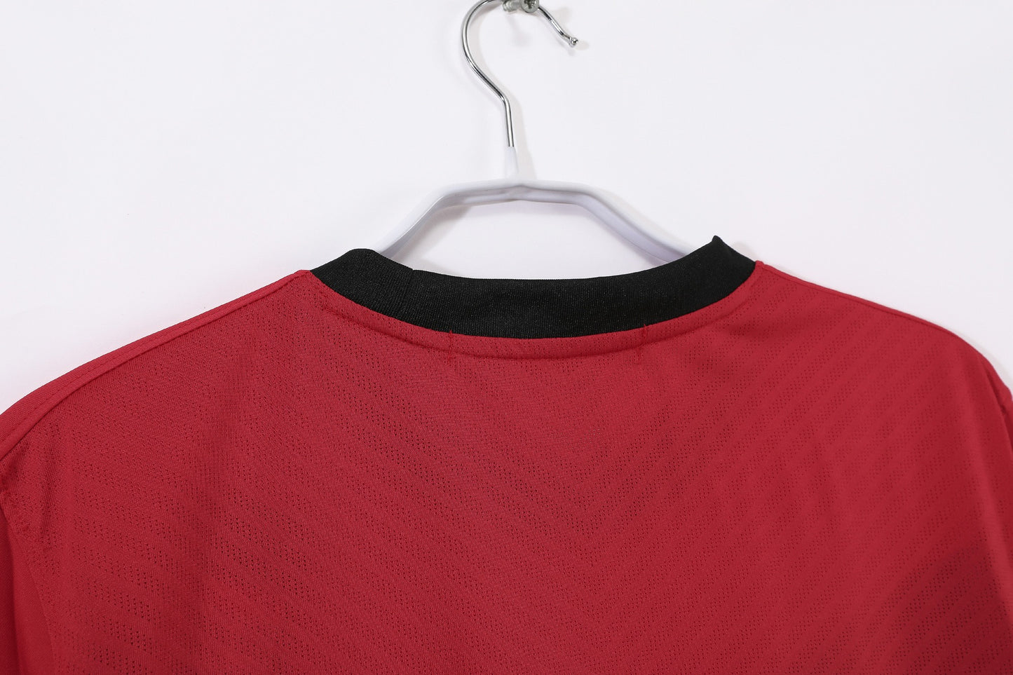 Maillot de football rétro domicile Manchester United 2010