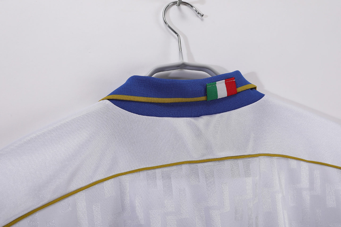 Camiseta Blanca de Visitante Italia 1995