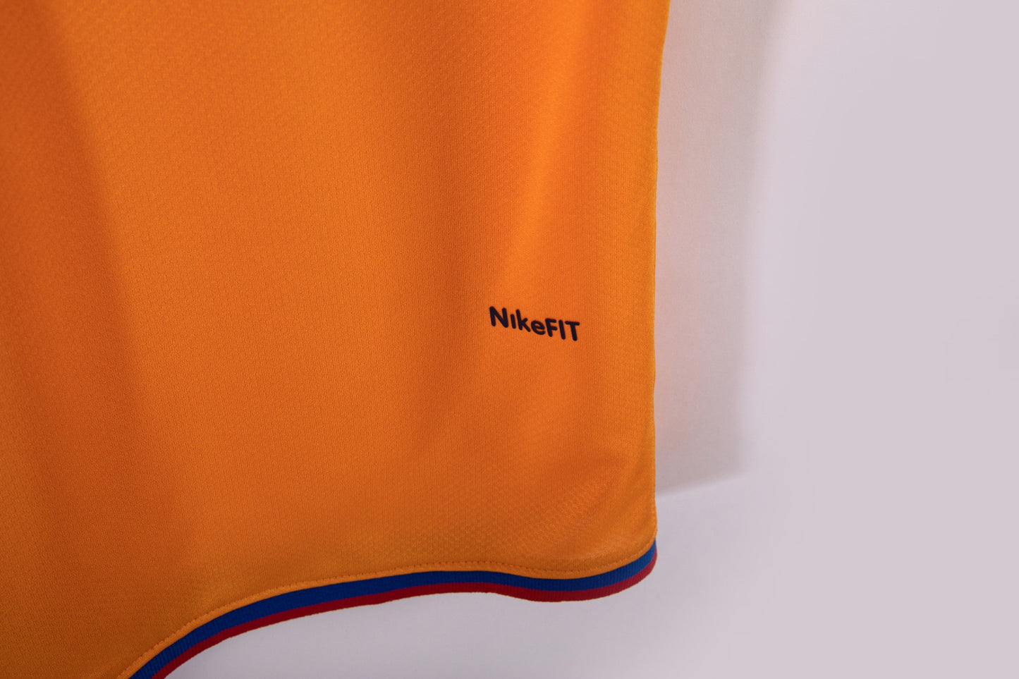 Barcelona 2006-2007 Away Orange Jersey