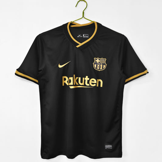 Camiseta de Visitante Negra del Barcelona 2020-2021