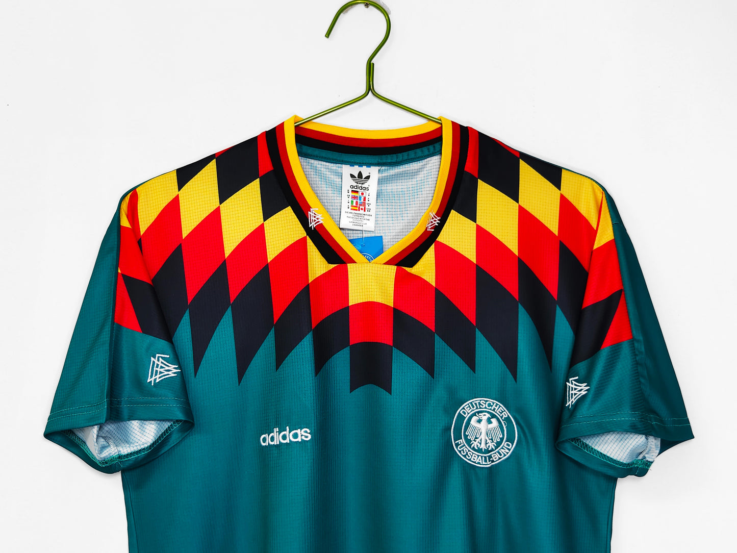 Camiseta Alemania 1994 Visitante