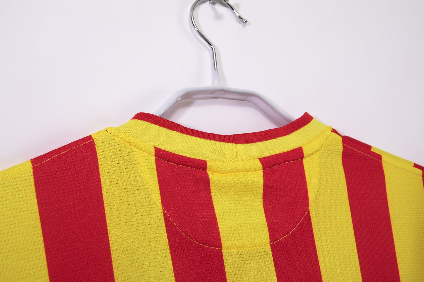 Maillot de Foot Rétro Extérieur Jaune Barcelone 2013-2014