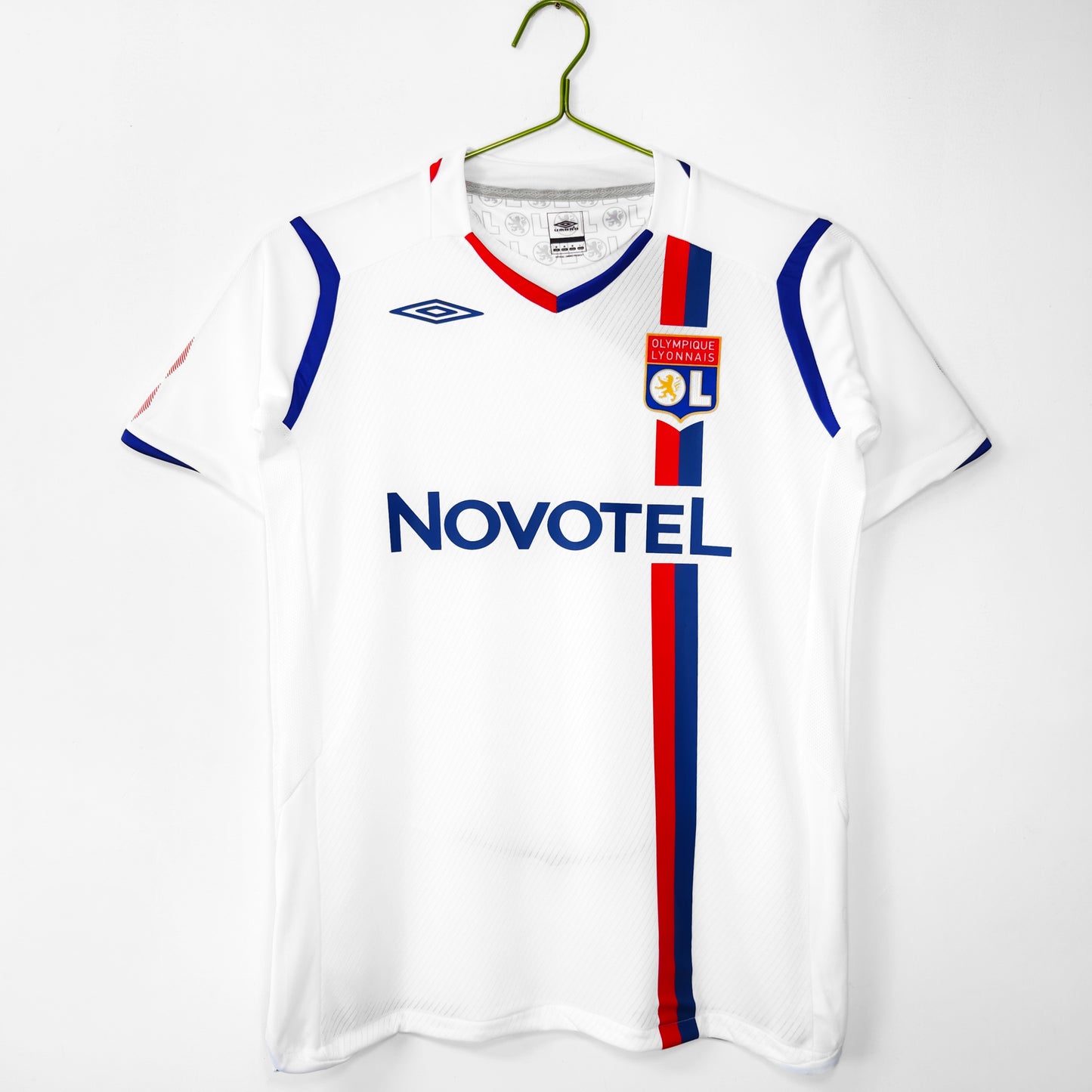 Maillot domicile Lyon 2008-2009