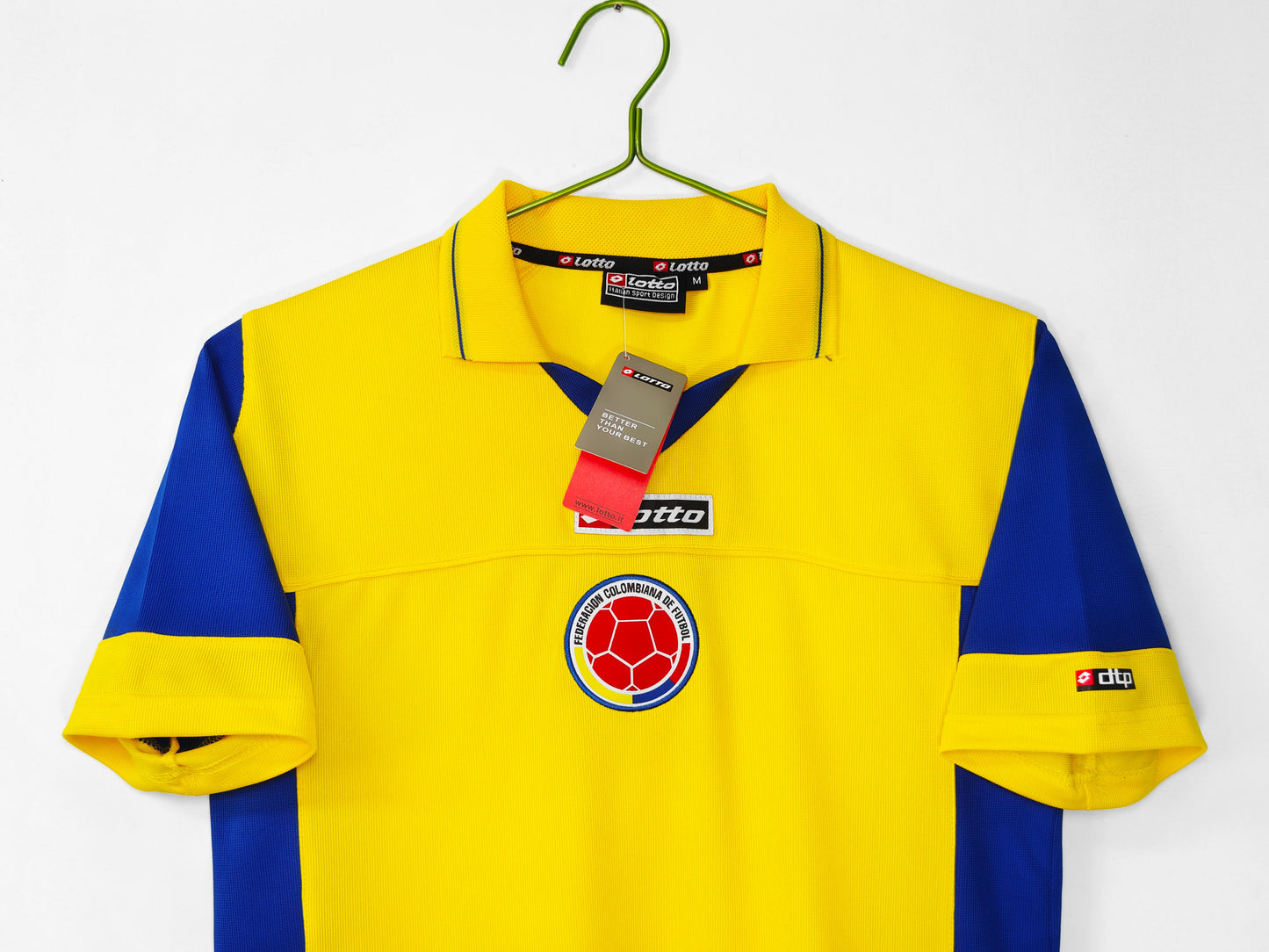 Colombia 2003-2005 Home Jersey