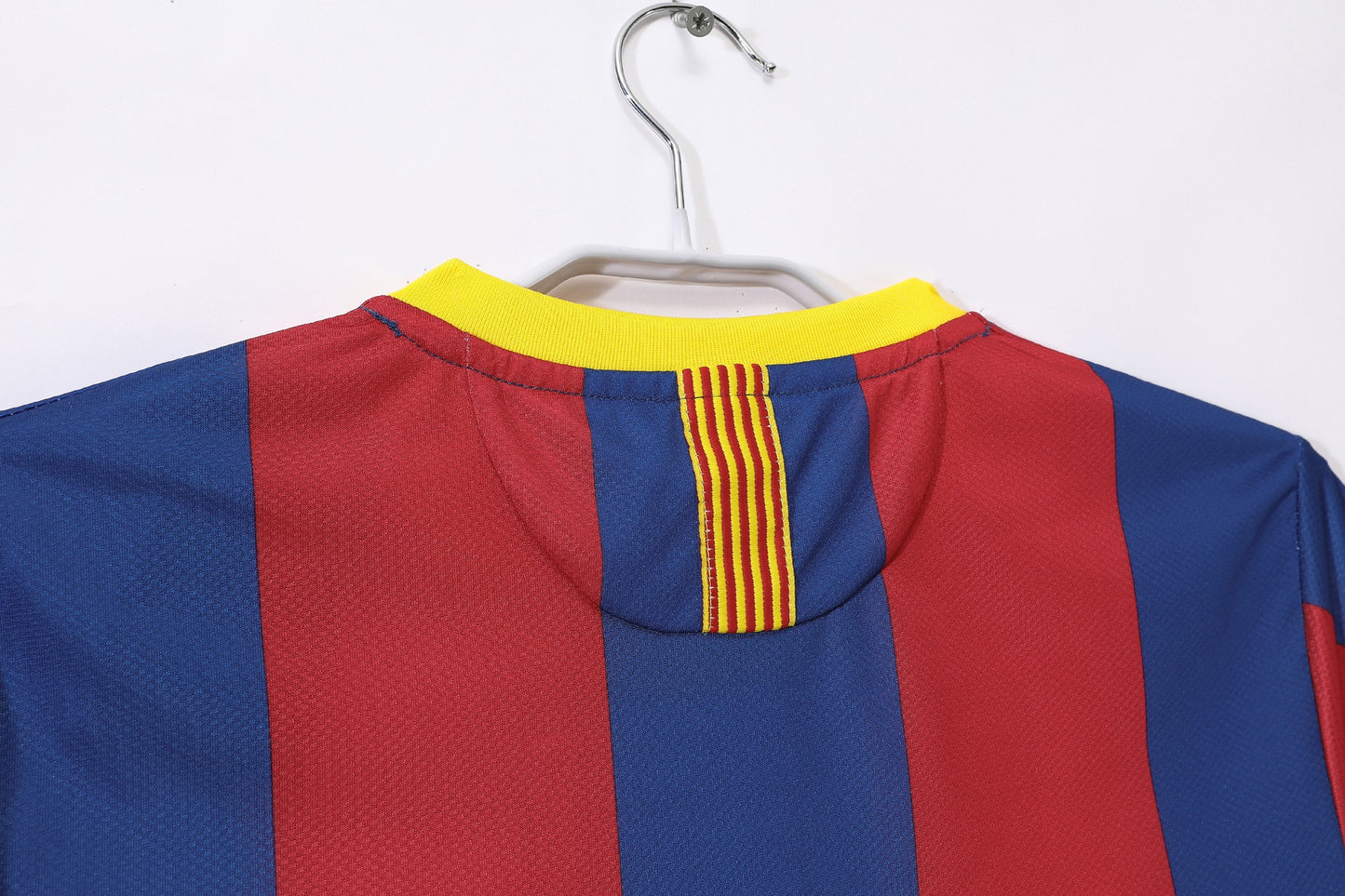 Maillot Rétro de Football Domicile Barcelone 2010-2011